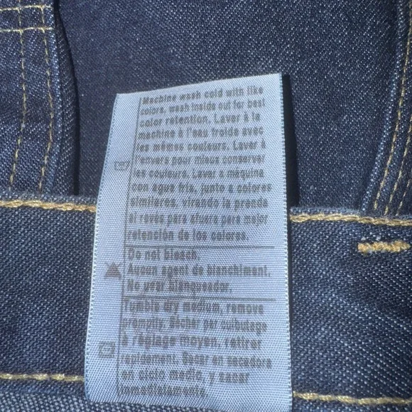 Carhartt Men's 42x34 Loose Original Fit Dungaree Demin Pant B13 HDK Jeans NWOT - Picture 12 of 13